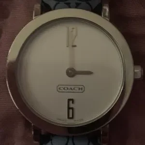 Coach | Accessories | Womens Coach Watch 27 With Blue Coach  display picture 1